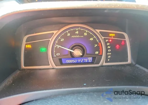 2010 Honda Civic Lx z USA, uszkodzony, nr VIN 2HGFA1F59AH328595